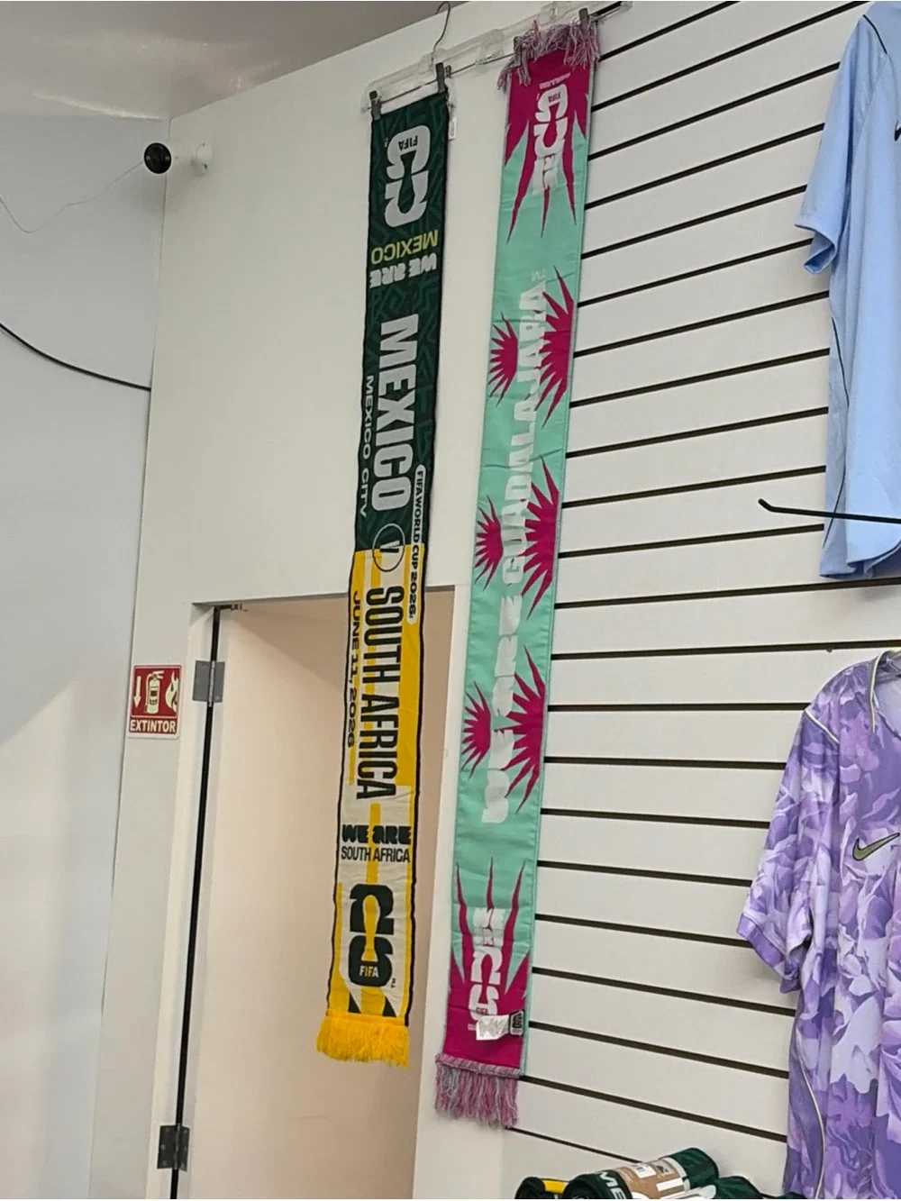 FIFA World Cup 2026 Opener Match Mexico vs. South Africa Matchup Scarf